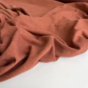 Allure Cinnamon Soft Single Knit Fabric