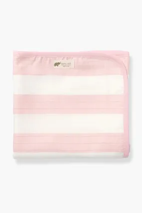 Always Blanket_Pink Cabana Stripe