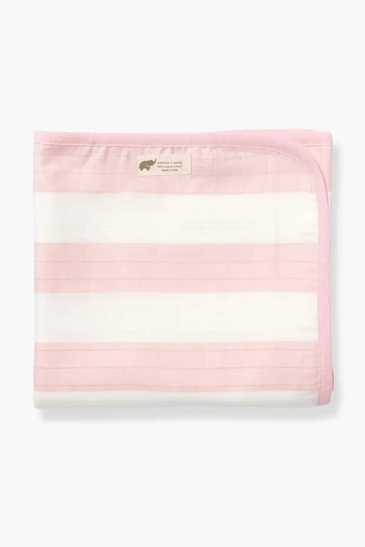 Always Blanket_Pink Cabana Stripe