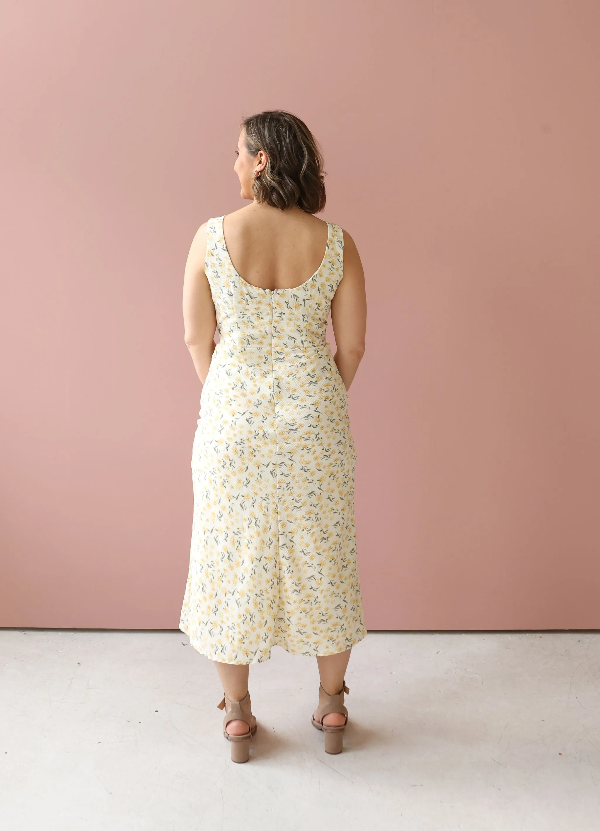 ANASTASIA Keyhole Dress