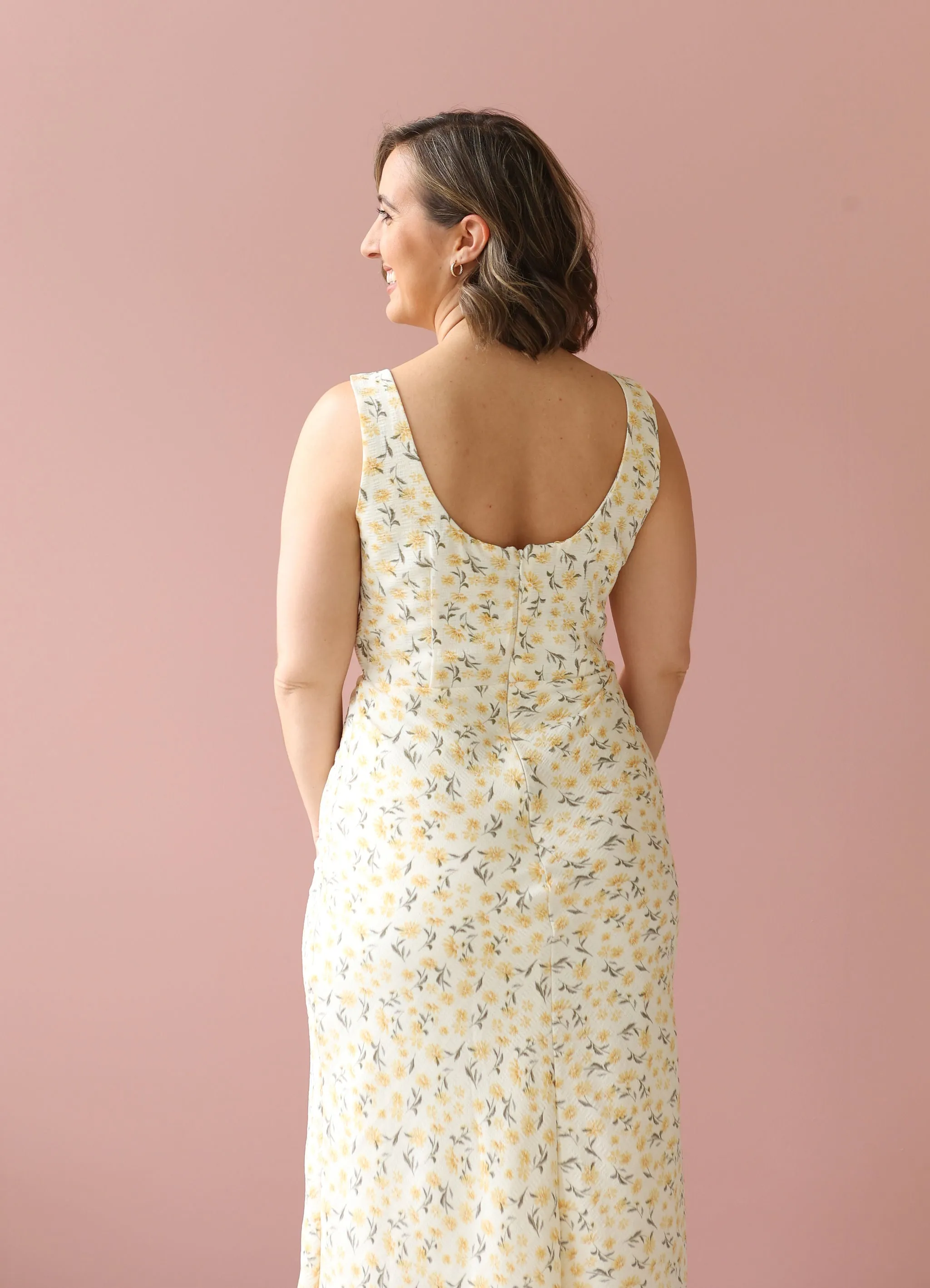 ANASTASIA Keyhole Dress
