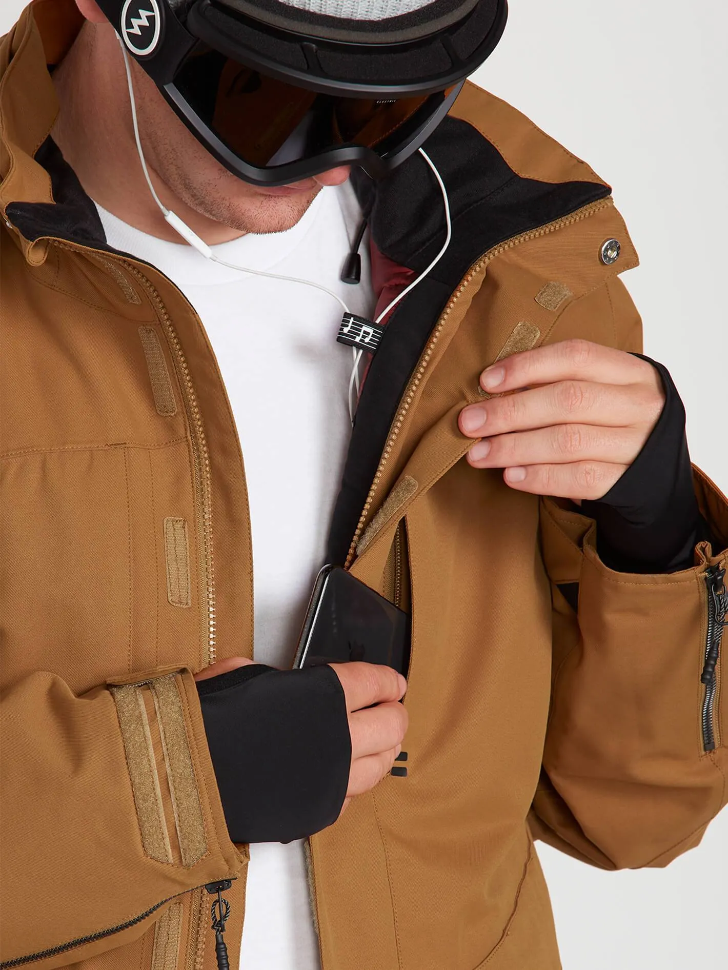 Anders 2L TDS Jacket - Men's|-|Manteau Anders 2L TDS - Homme