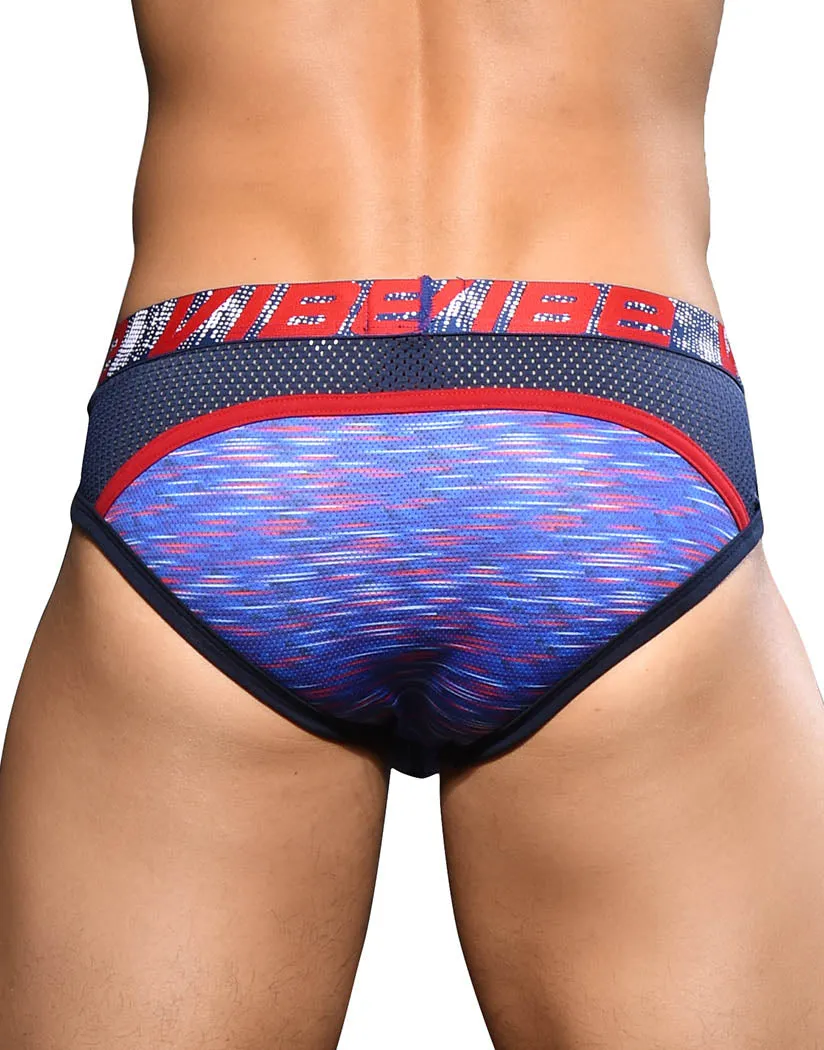 Andrew Christian Vibe Sports Mesh Brief 92322