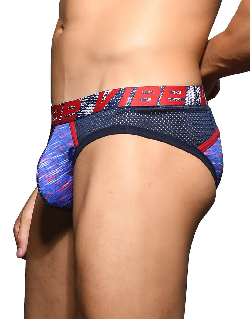 Andrew Christian Vibe Sports Mesh Brief 92322