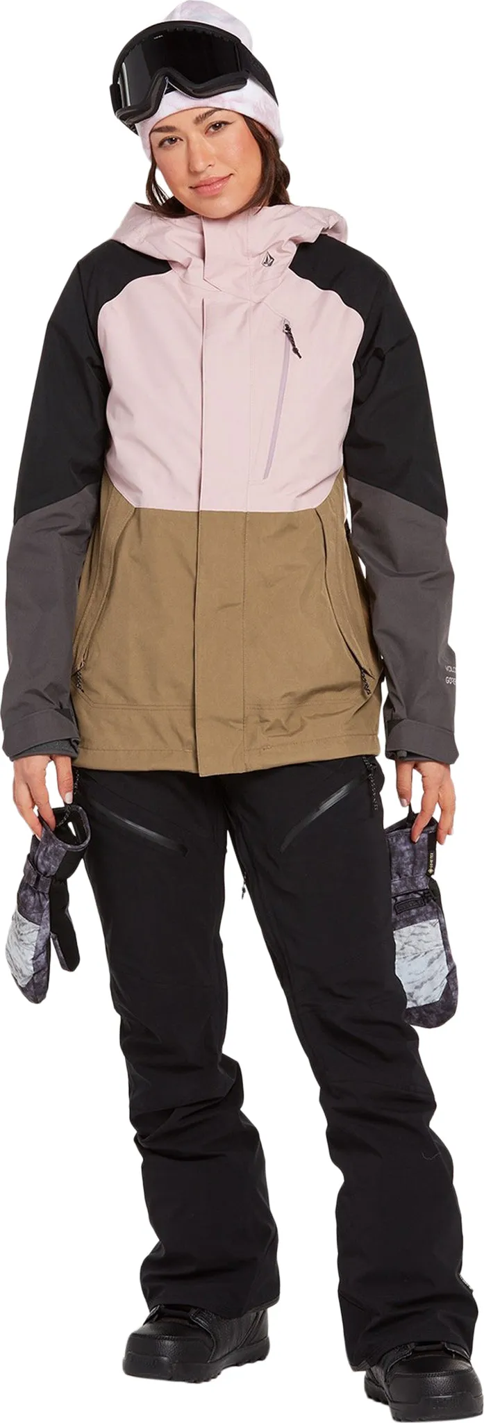 Aris Insulated Gore-Tex Jacket - Women’s|-|Mateau Aris Insulated Gore-Tex - Femme