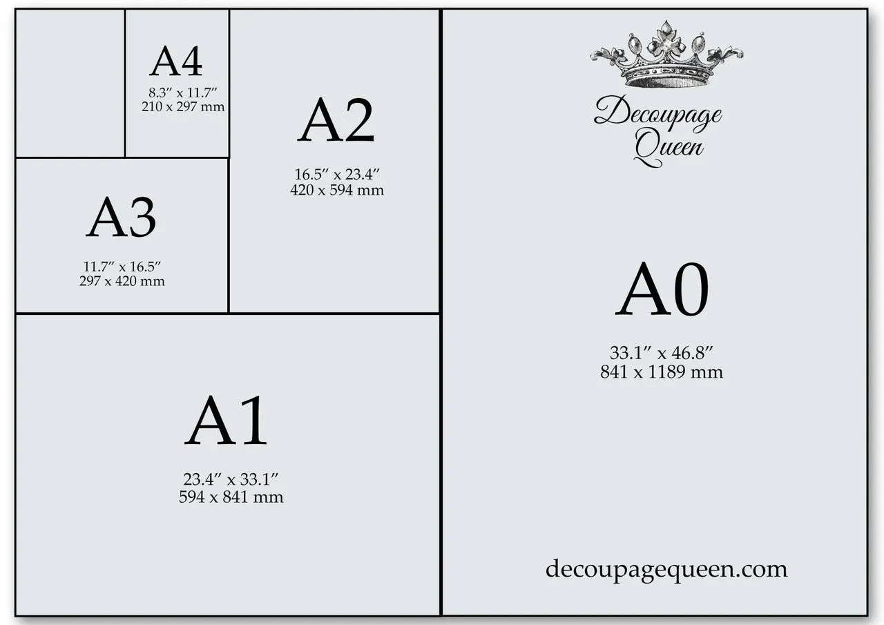 Arts and Sciences Rice Paper {multiple sizes}