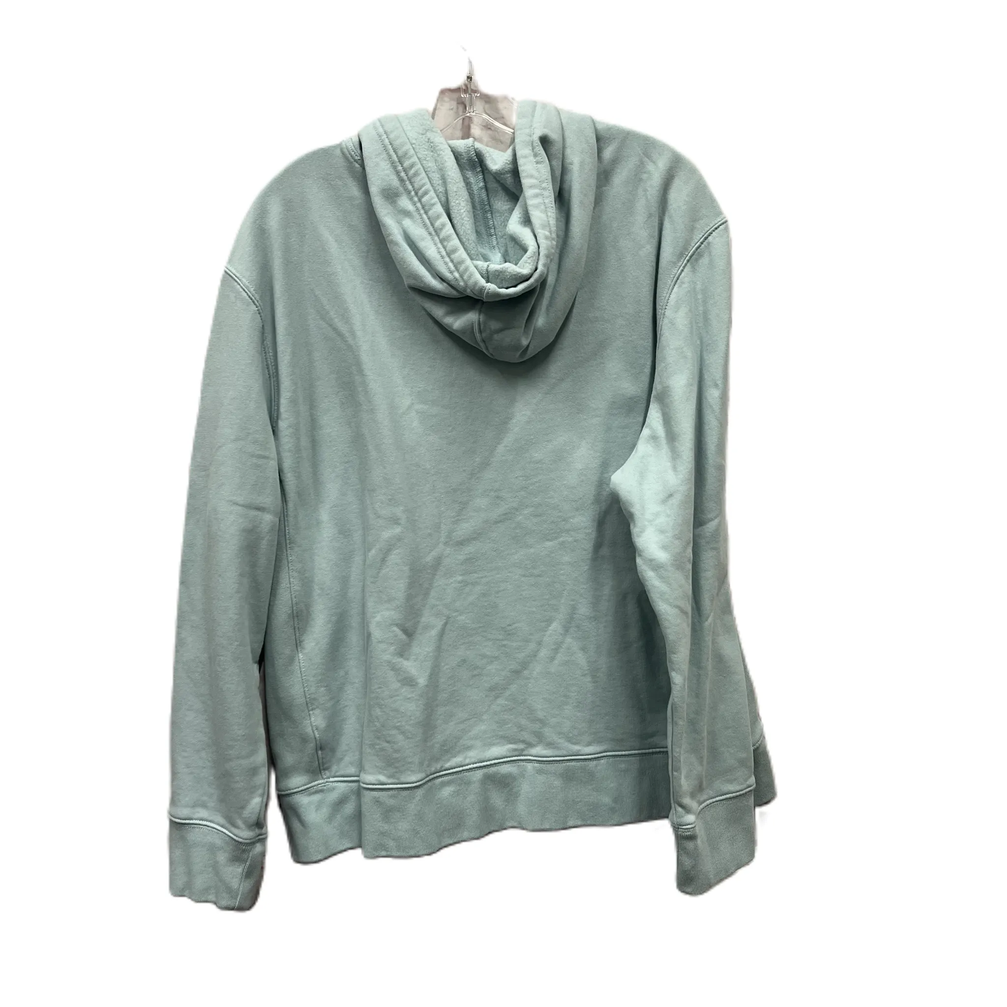 Athletic Sweatshirt Hoodie By Life Is Good In Blue, Size: Xl