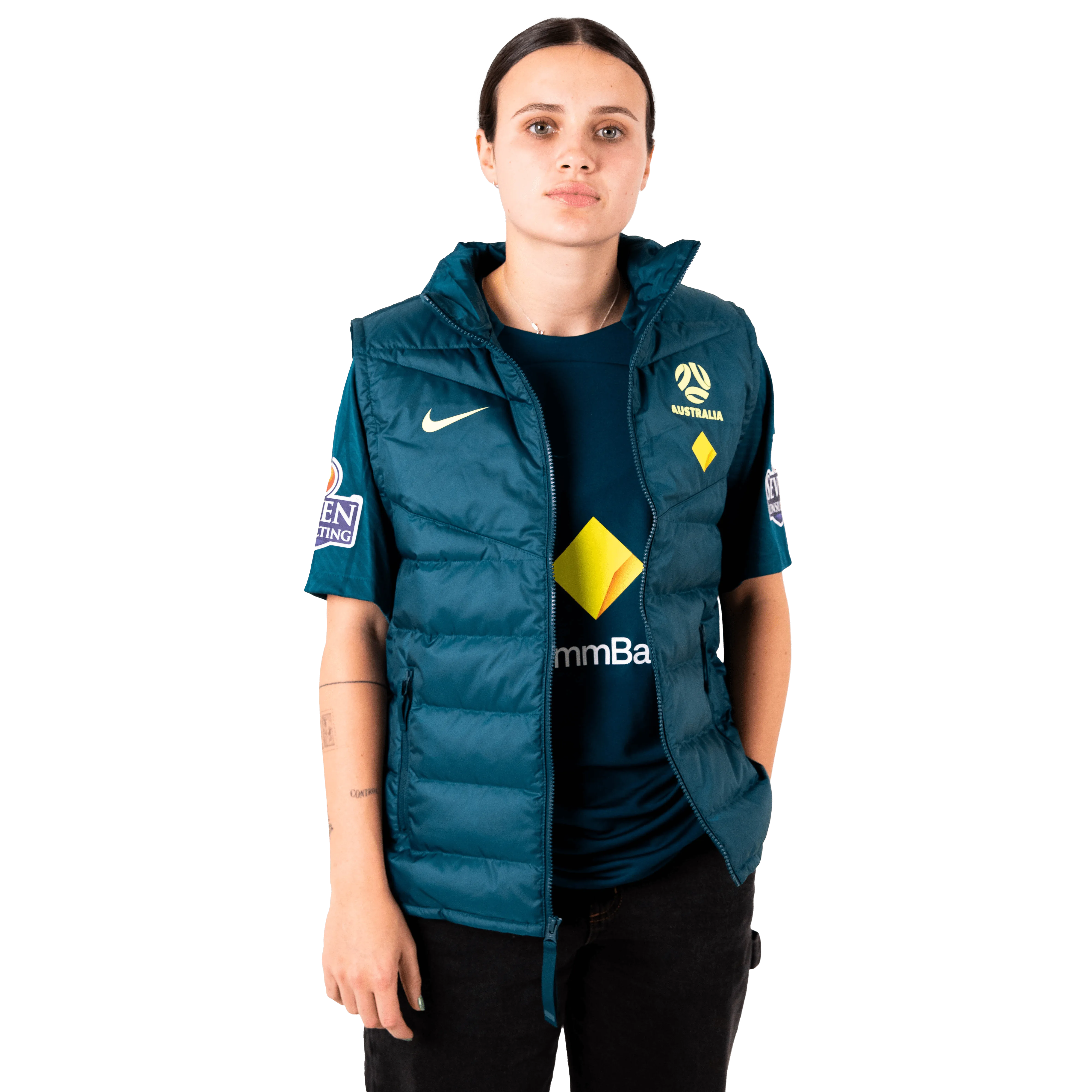 Australia Windrunner Women's Vest (FB5602-348)