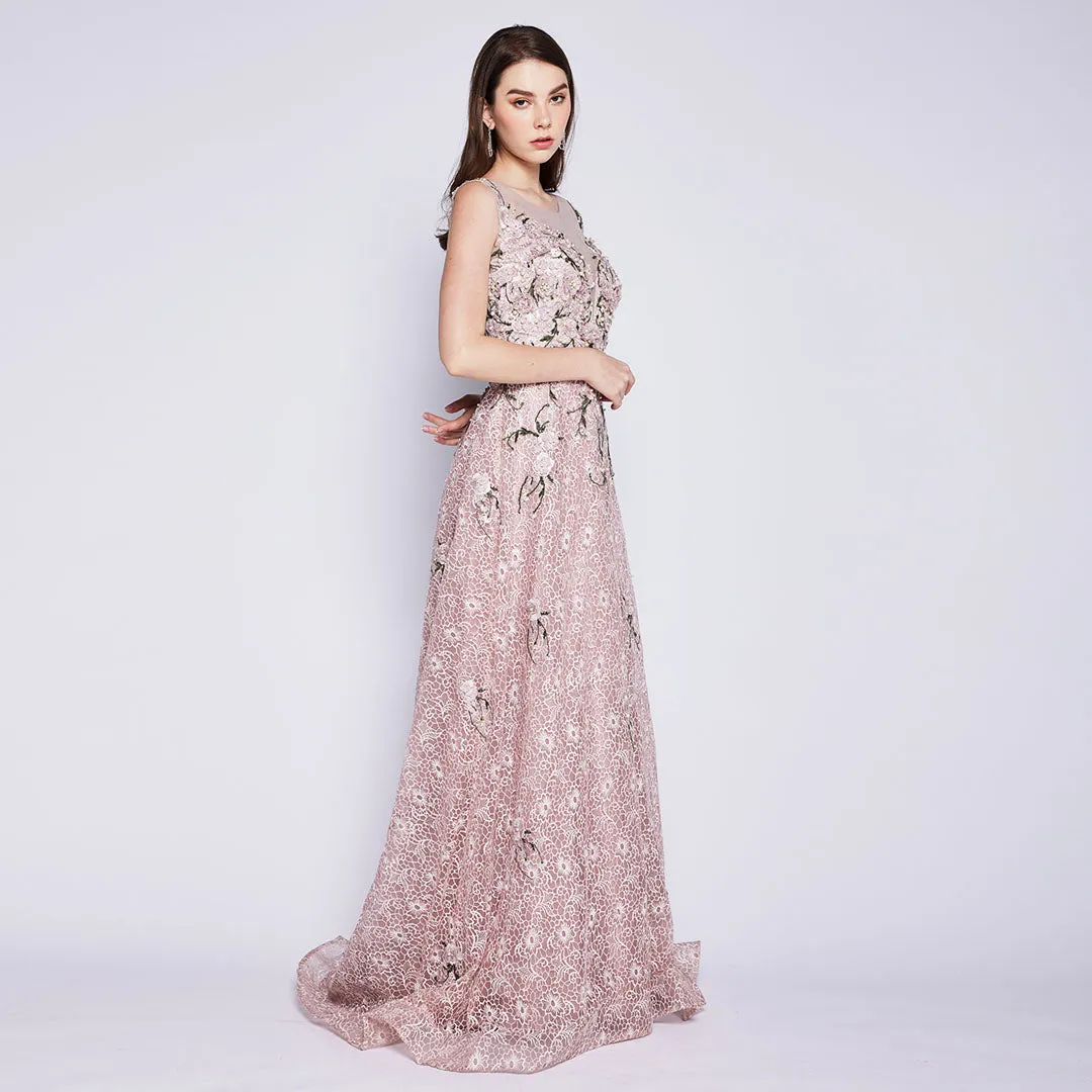 Avril Embroidered Sleeveless