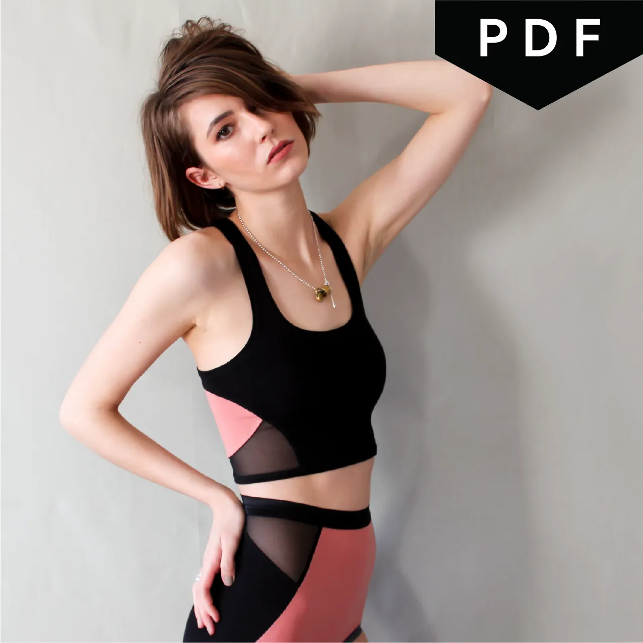 Axis Tank - Downloadable PDF Sewing Pattern Bundle
