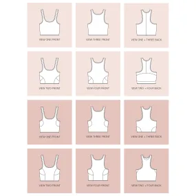 Axis Tank - Downloadable PDF Sewing Pattern Bundle