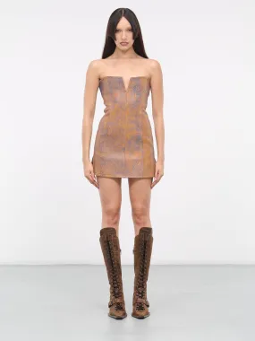 Ballis Dress (BALDR0DISB-DISTRESSED-BLUE)