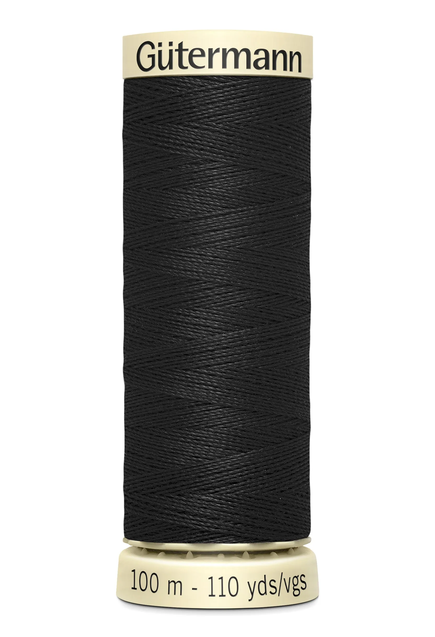 Bamboo Jersey Knit - Black (250gsm)