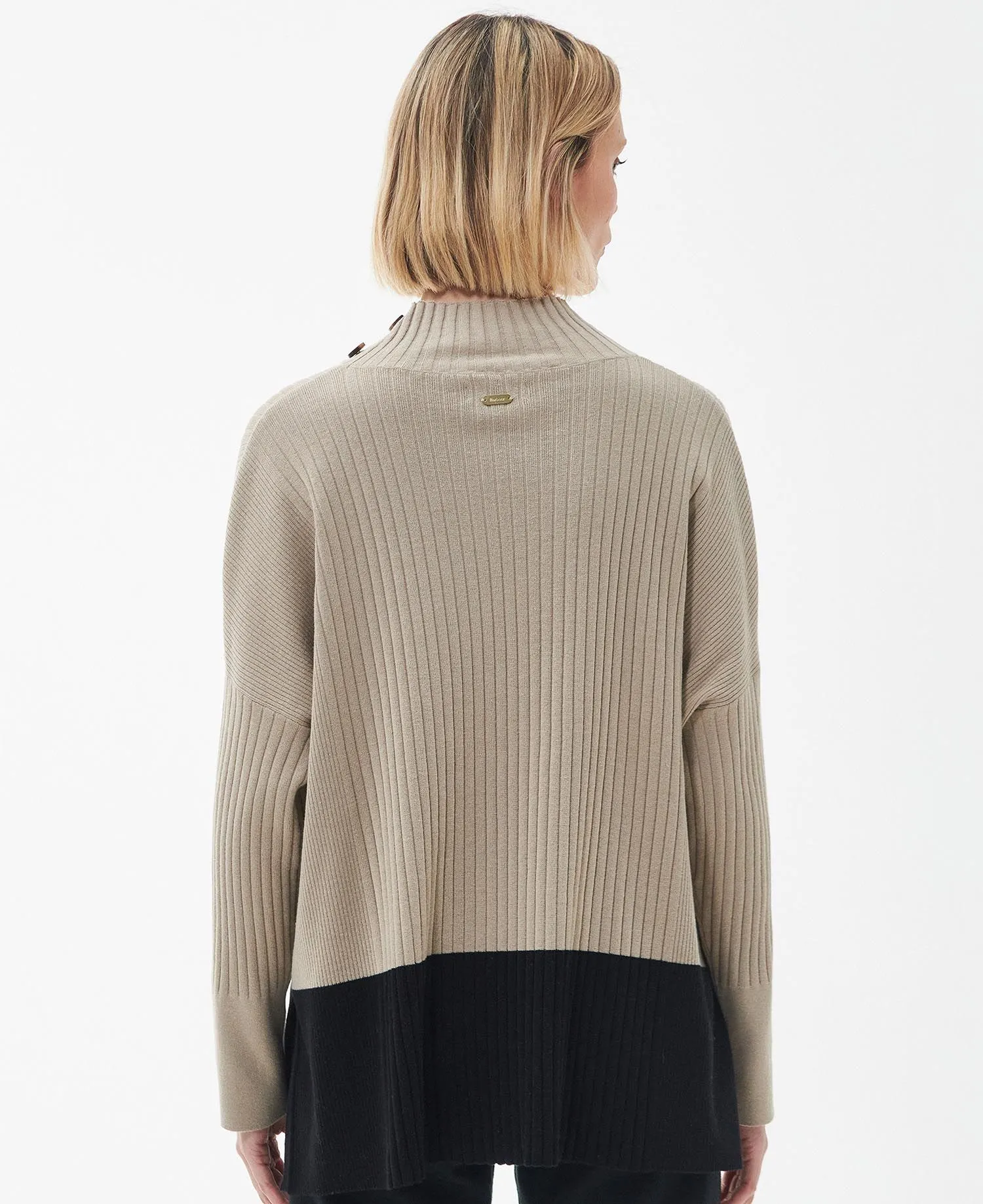 Barbour Amal Knitted Jumper Light Fawn