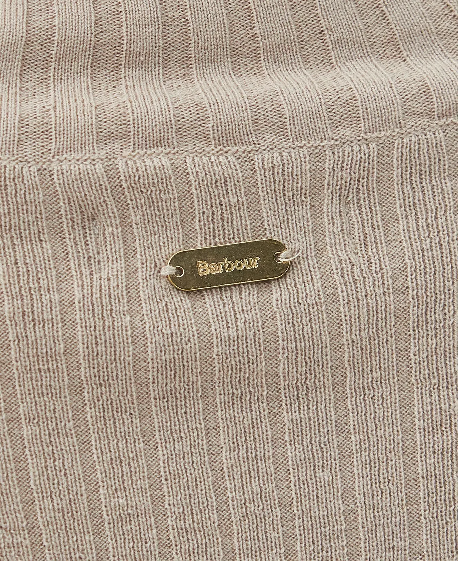 Barbour Amal Knitted Jumper Light Fawn