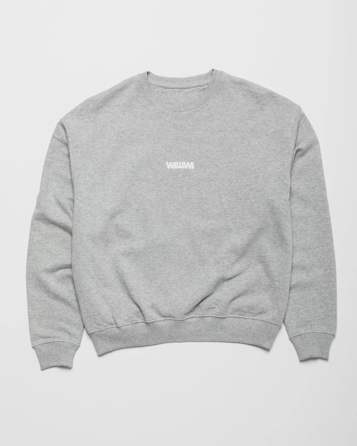 Basic Logo Sweatshirt - Grey Marl