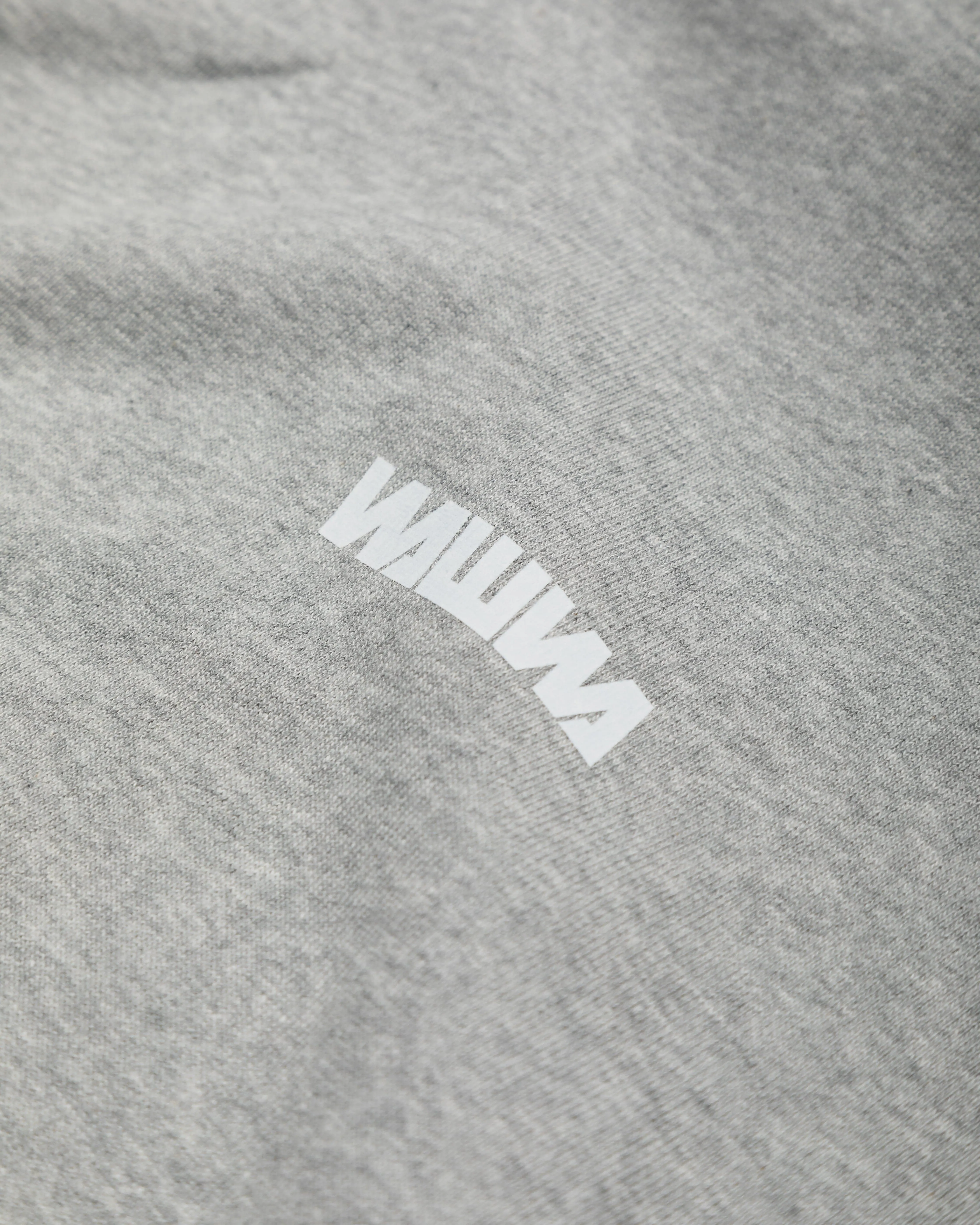 Basic Logo Sweatshirt - Grey Marl