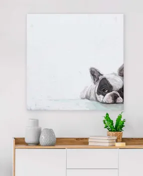Best Friend - Nap Time Isn't Over Canvas Wall Art