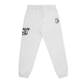 Billionaire Boys Club BB Script Sweatpant Heather Grey