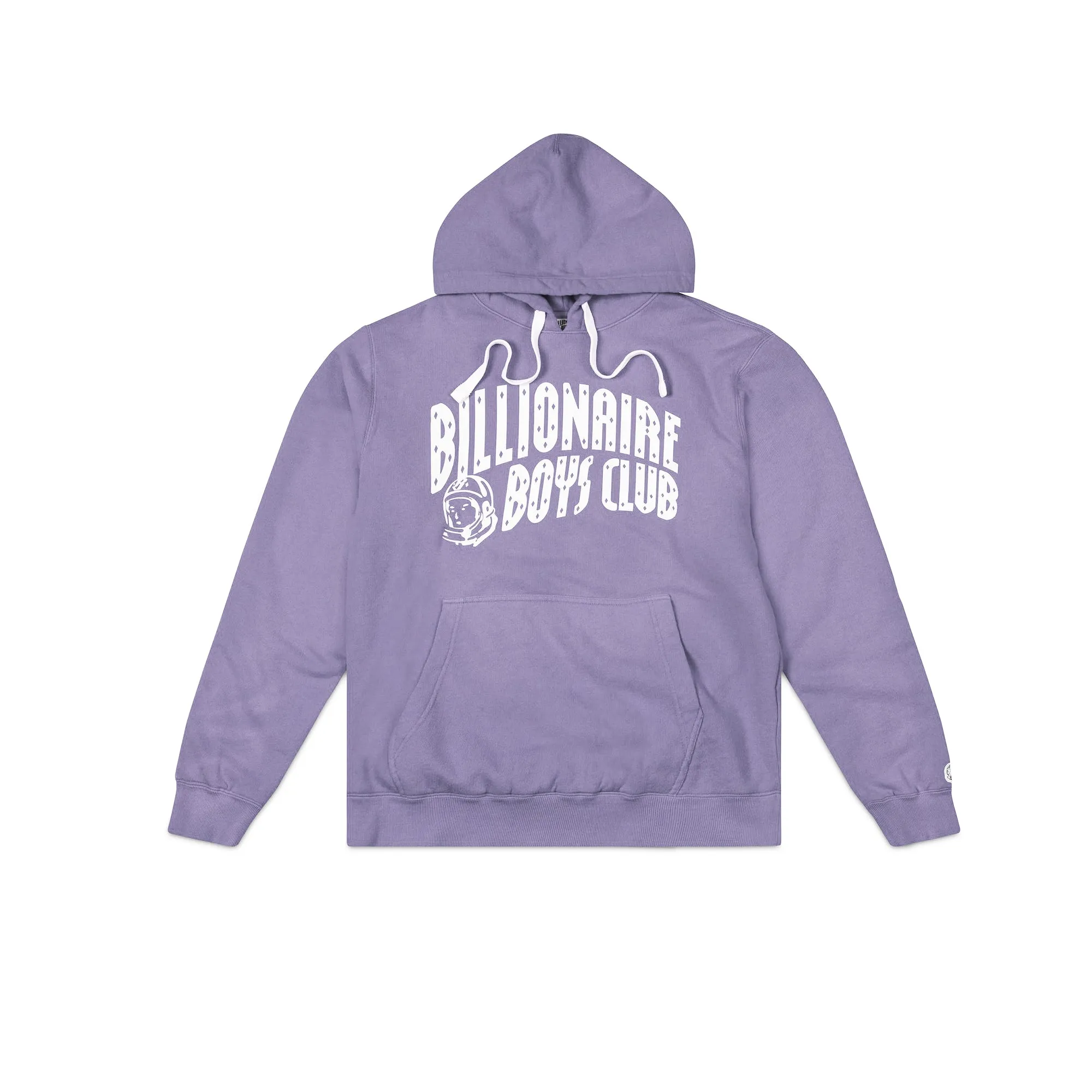 Billionaire Boys Club Men BB Vintage Arch Hoodie 'Lavender Violet'