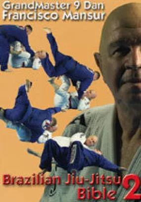 BJJ Bible Vol 2 DVD by Francisco Mansur