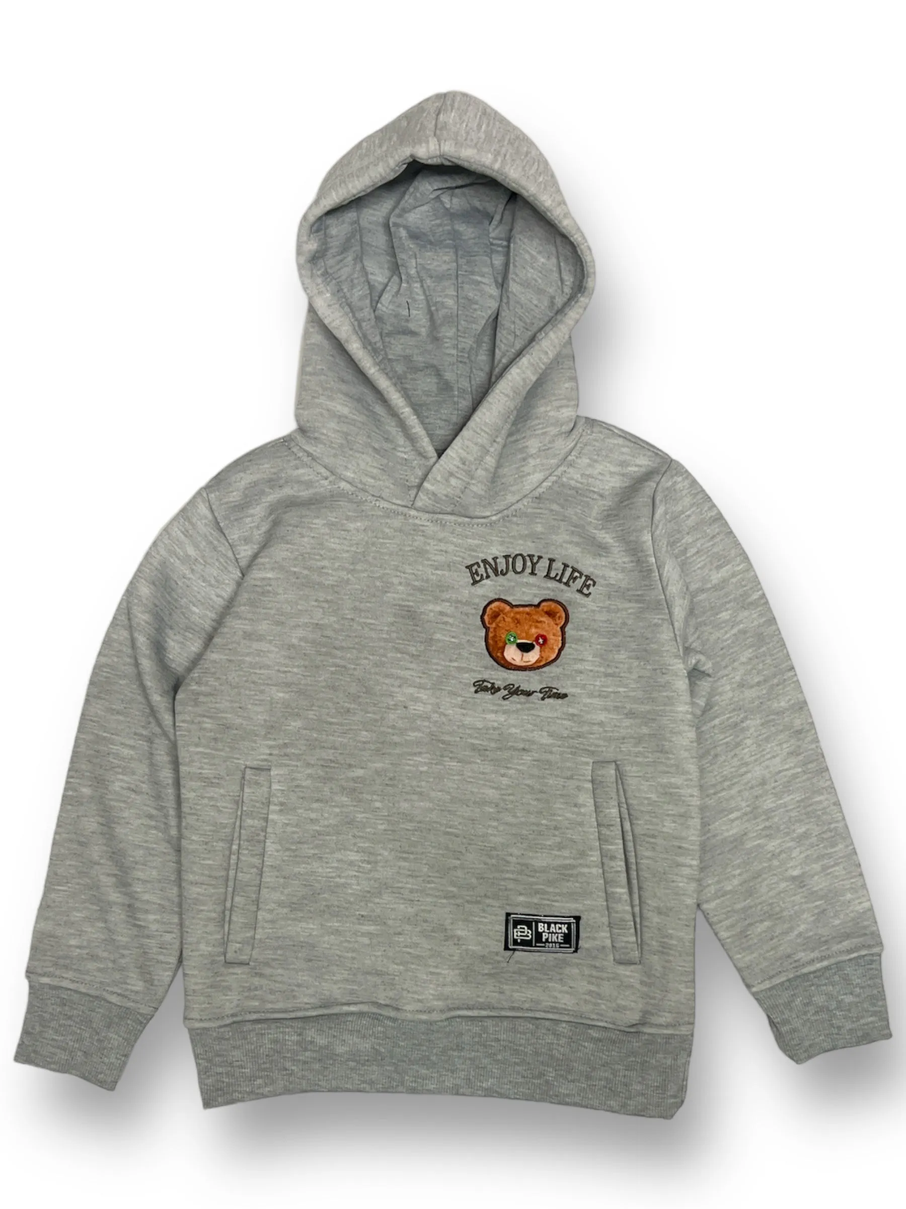 Black Pike Kids 'Enjoy Life' Hoodie