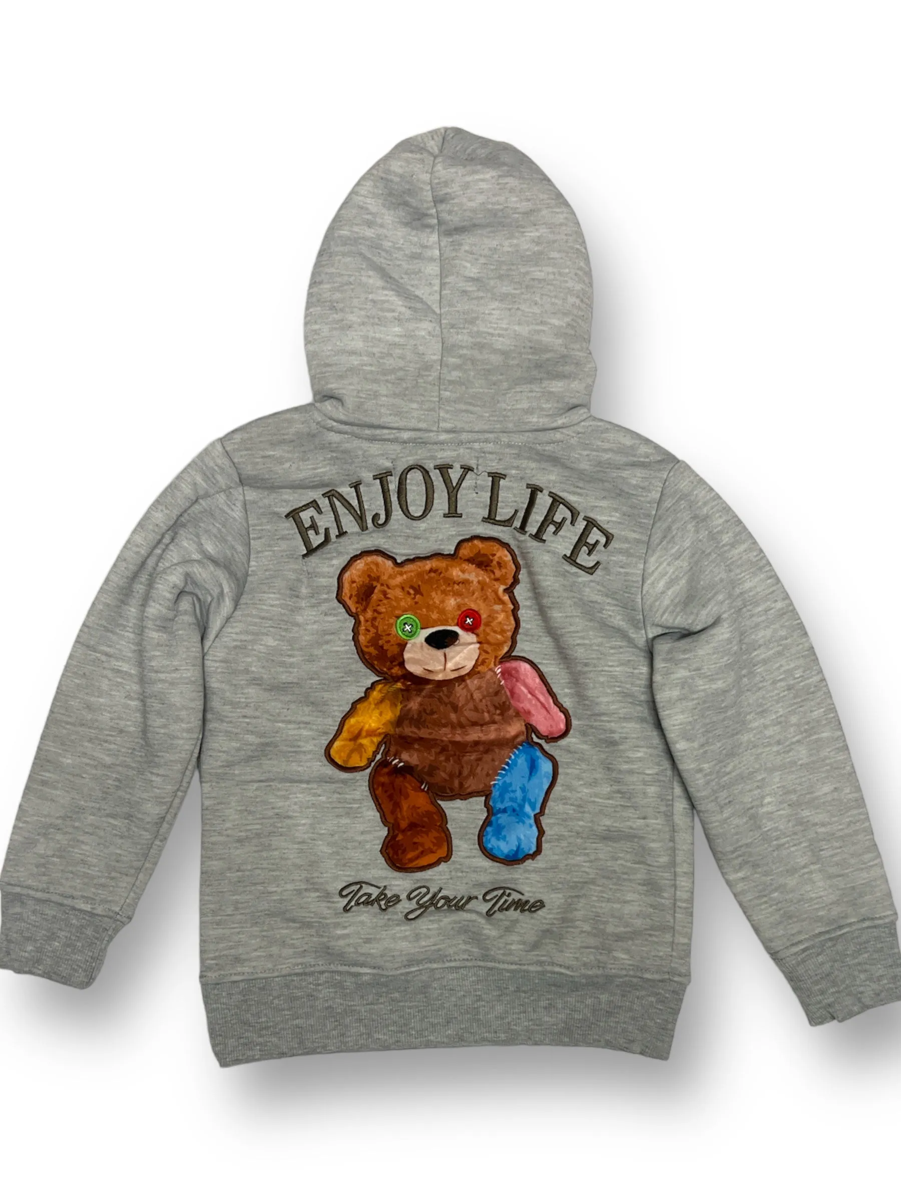 Black Pike Kids 'Enjoy Life' Hoodie