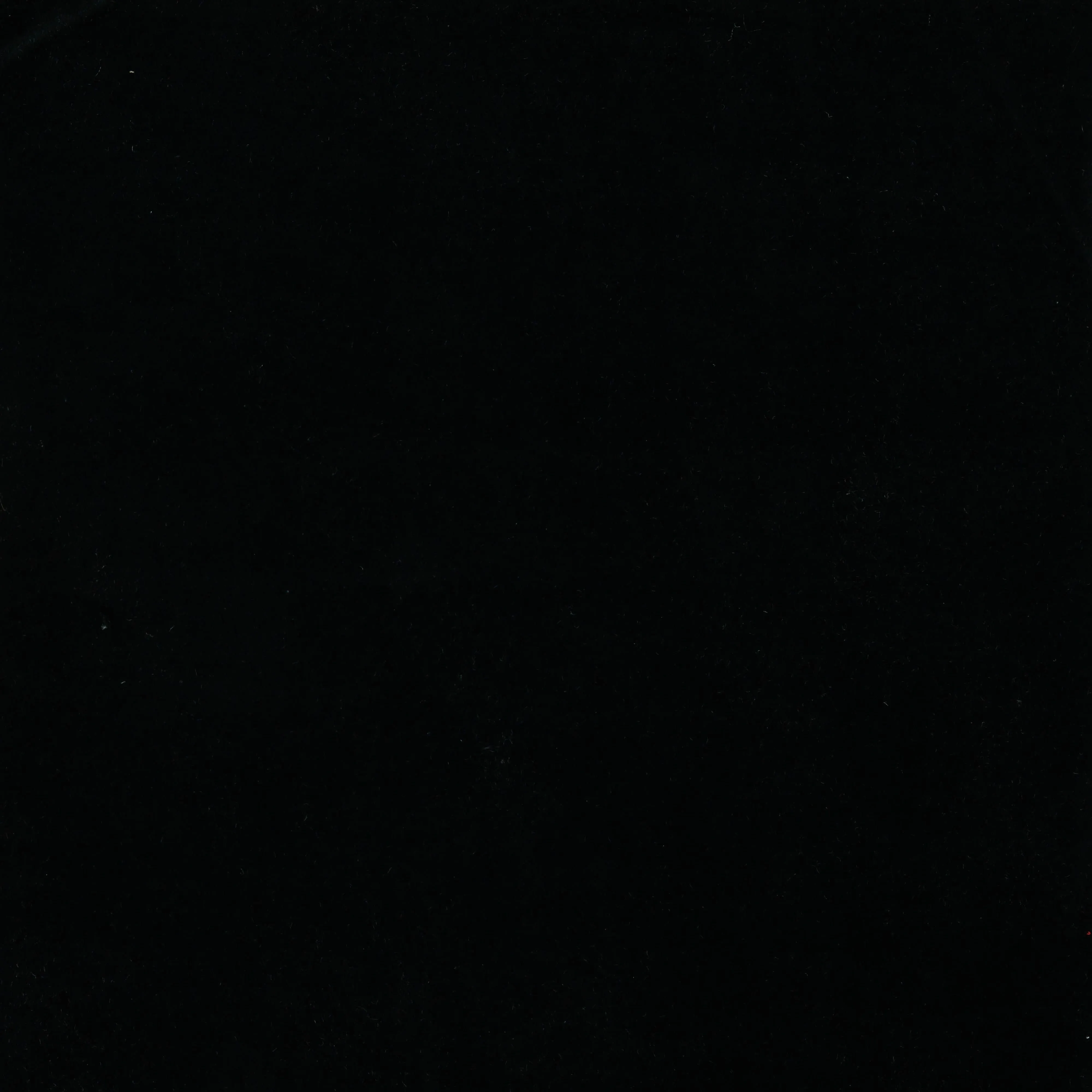 Black Velour / Velvet Fabric