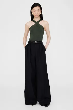 Brea Top - Dark Olive