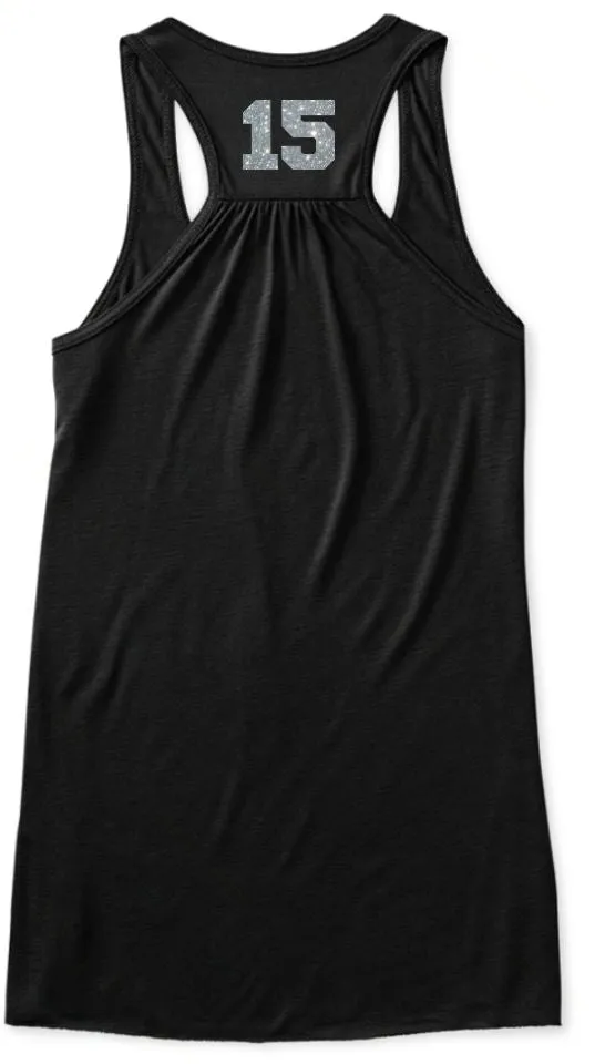 Bulldawgs Flowy Tank- 4 designs- Matte or Glitter