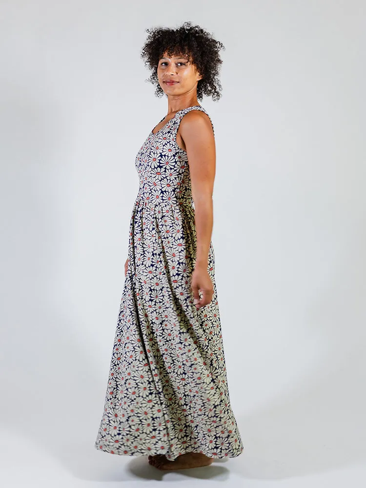 Cheri Maxi Dress - Matisse Navy