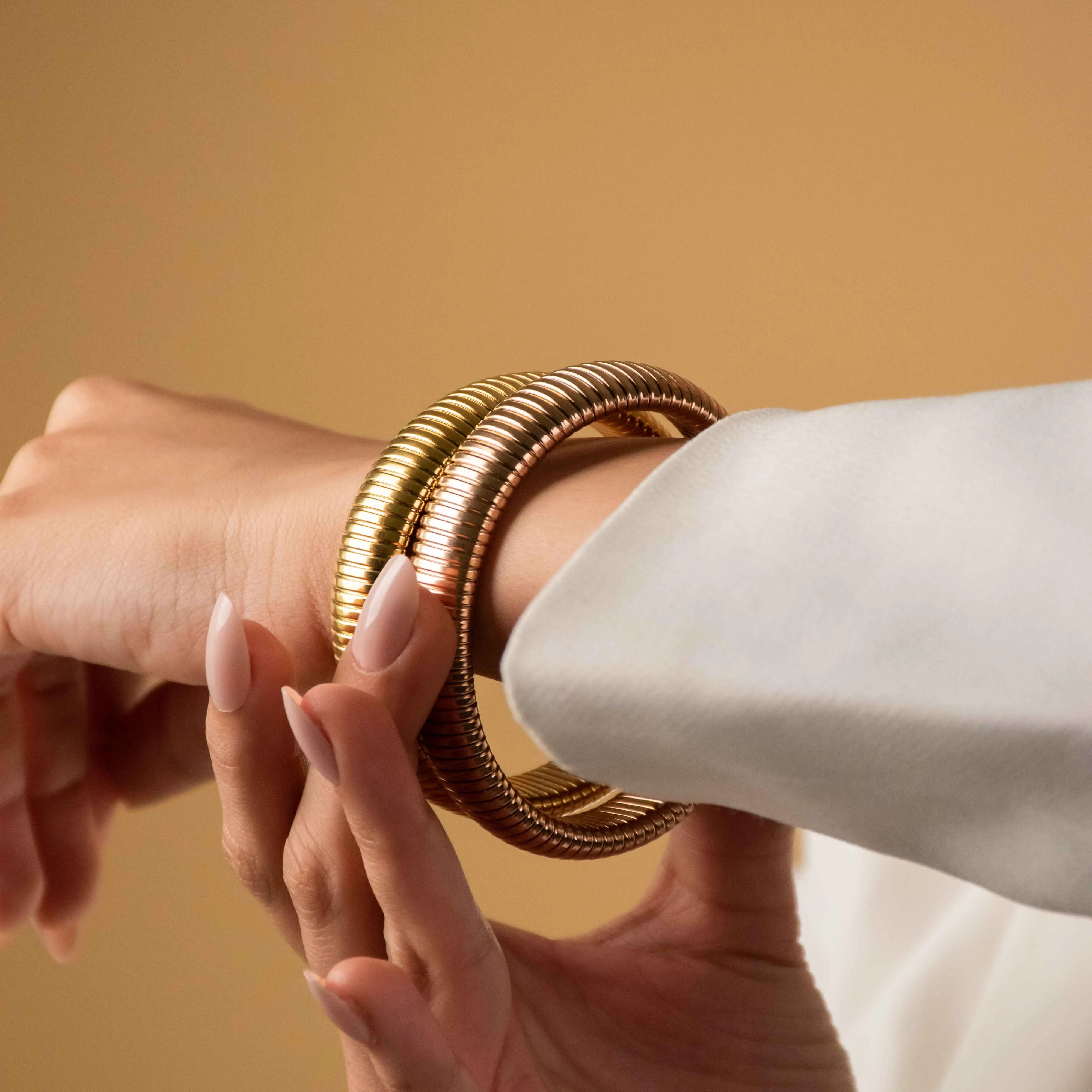Chunky Single Bangle