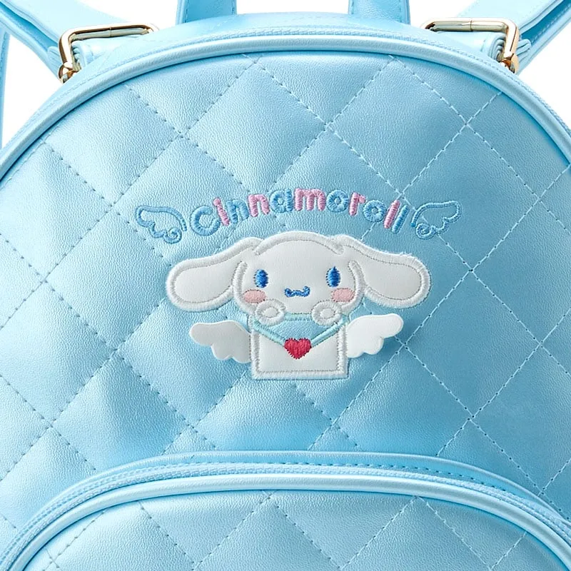 Cinnamoroll Quilted Mini Backpack (To Everyone I Love Series)
