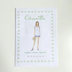 Citronille Patterns : Capucine Top
