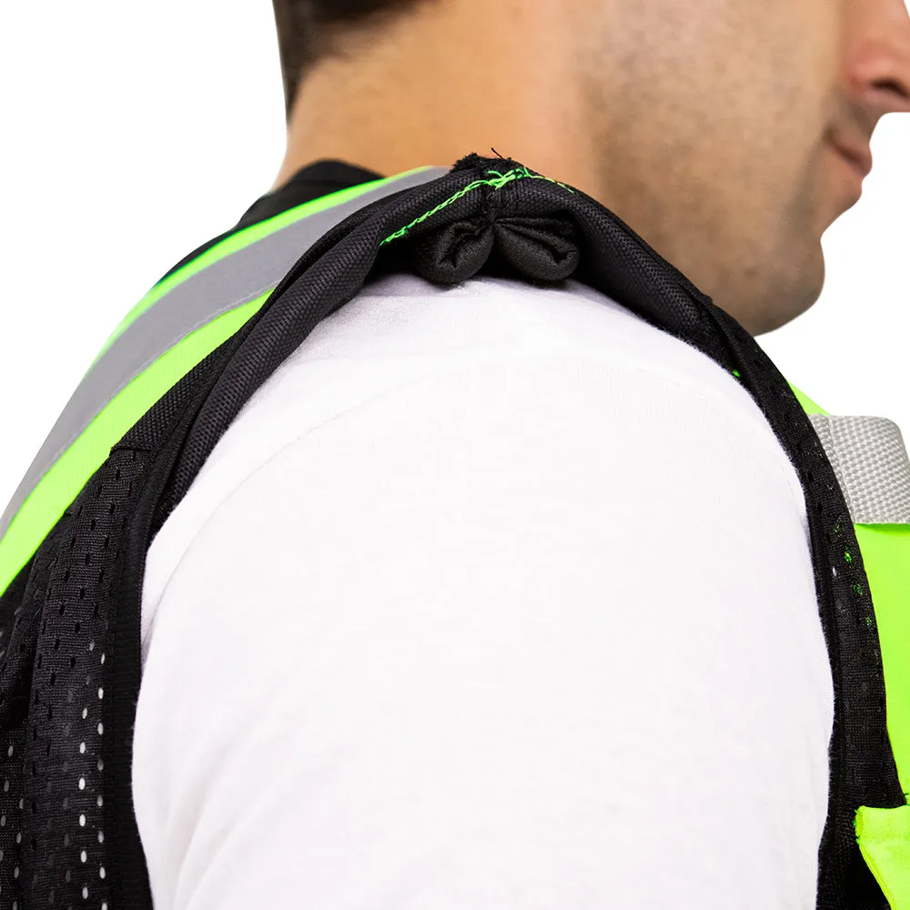 Class 1 Heavy Duty X-Back Surveyor Vest
