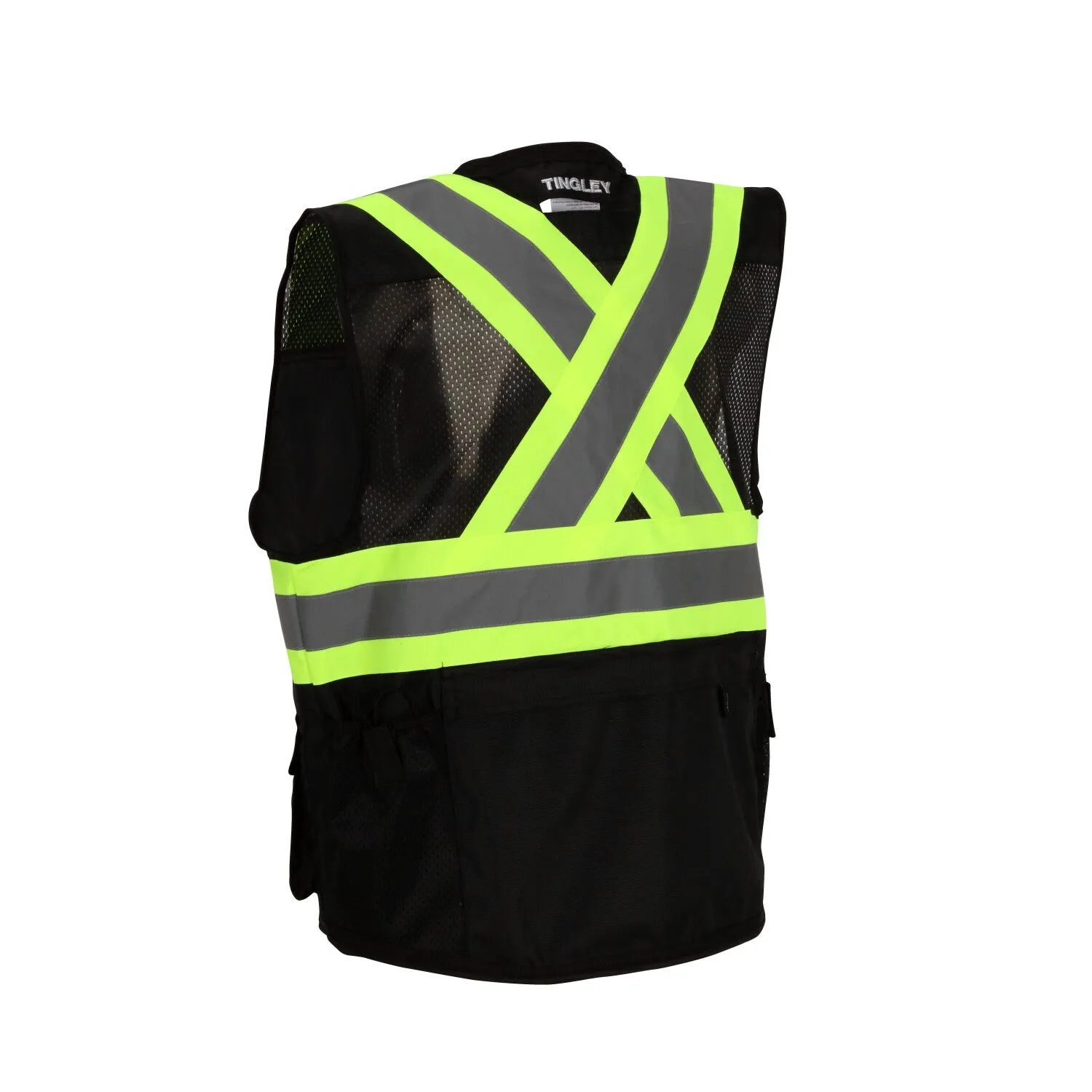 Class 1 Heavy Duty X-Back Surveyor Vest