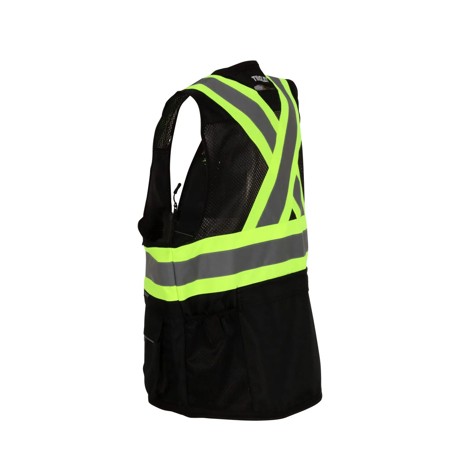 Class 1 Heavy Duty X-Back Surveyor Vest