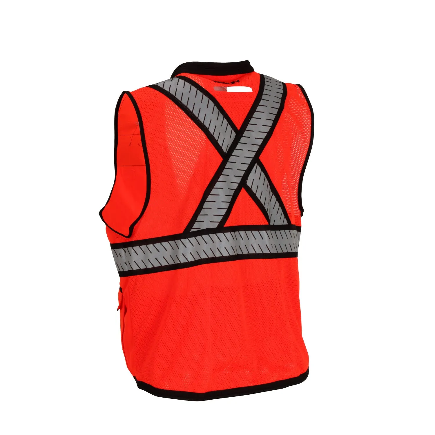 Class 2 X-Back Surveyor Vest