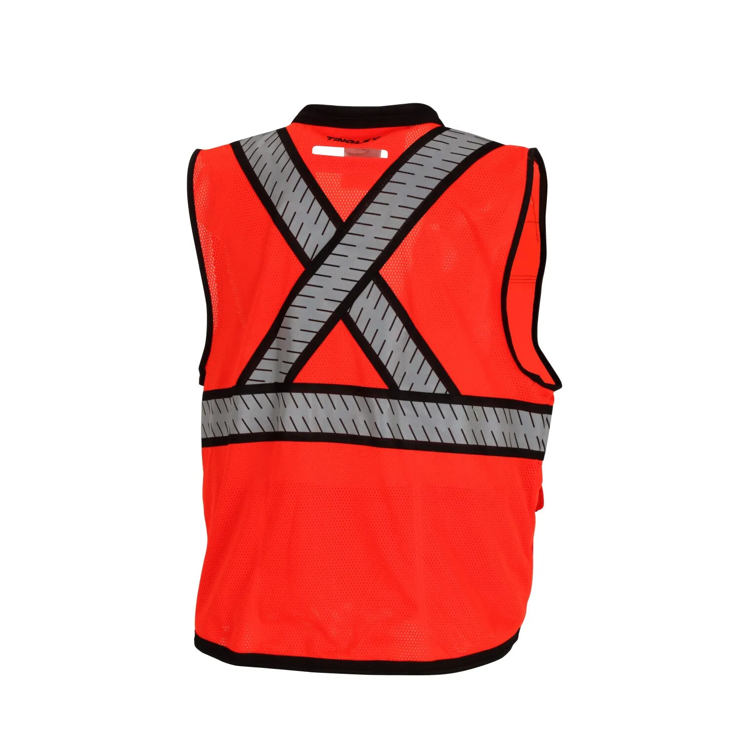 Class 2 X-Back Surveyor Vest