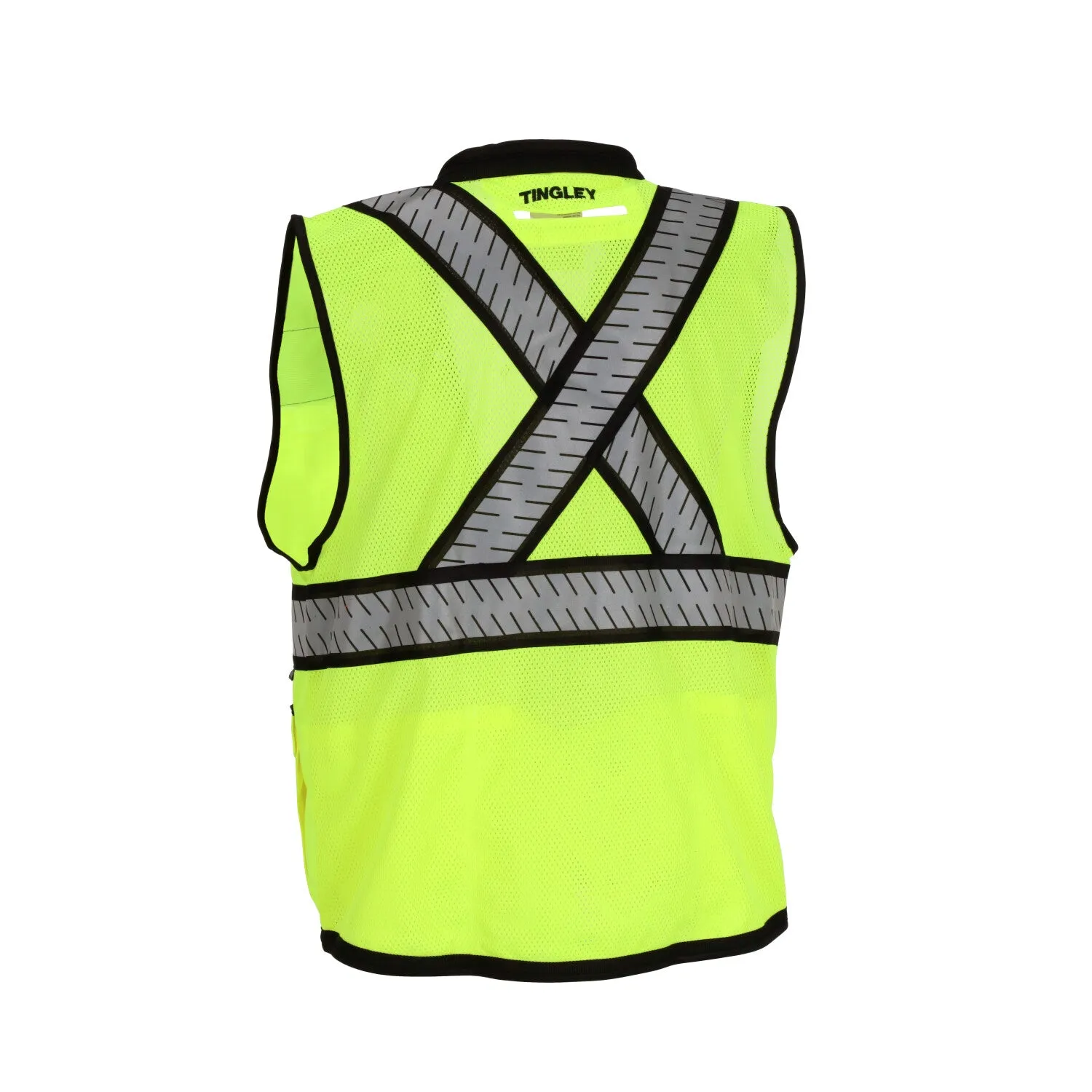 Class 2 X-Back Surveyor Vest