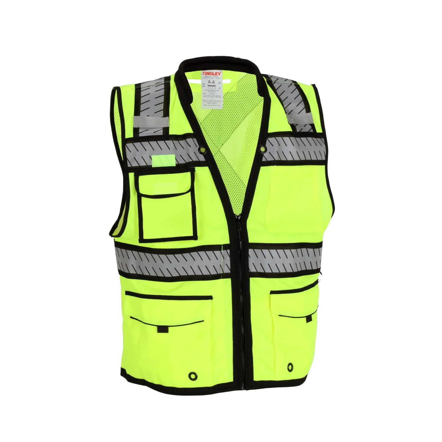 Class 2 X-Back Surveyor Vest