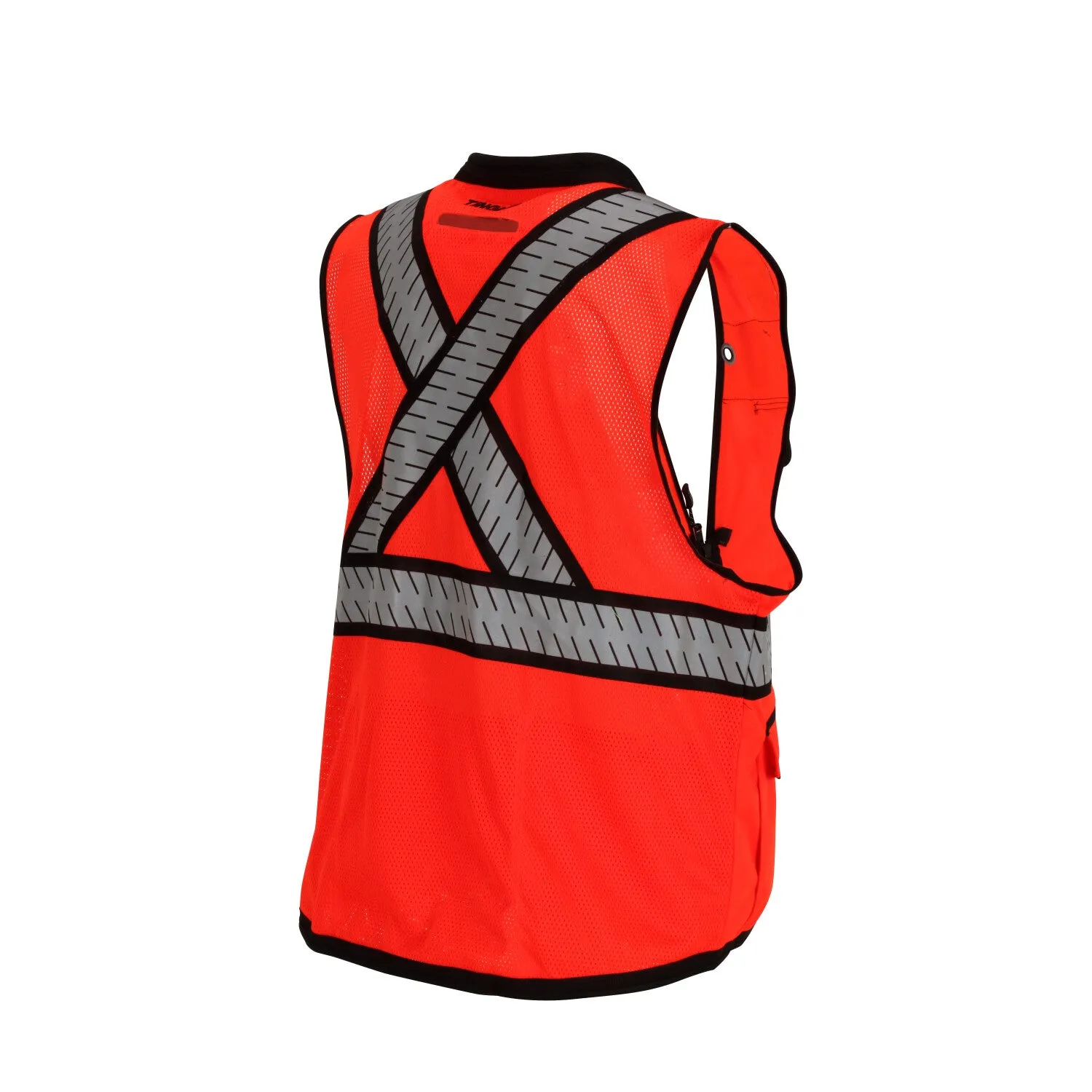 Class 2 X-Back Surveyor Vest