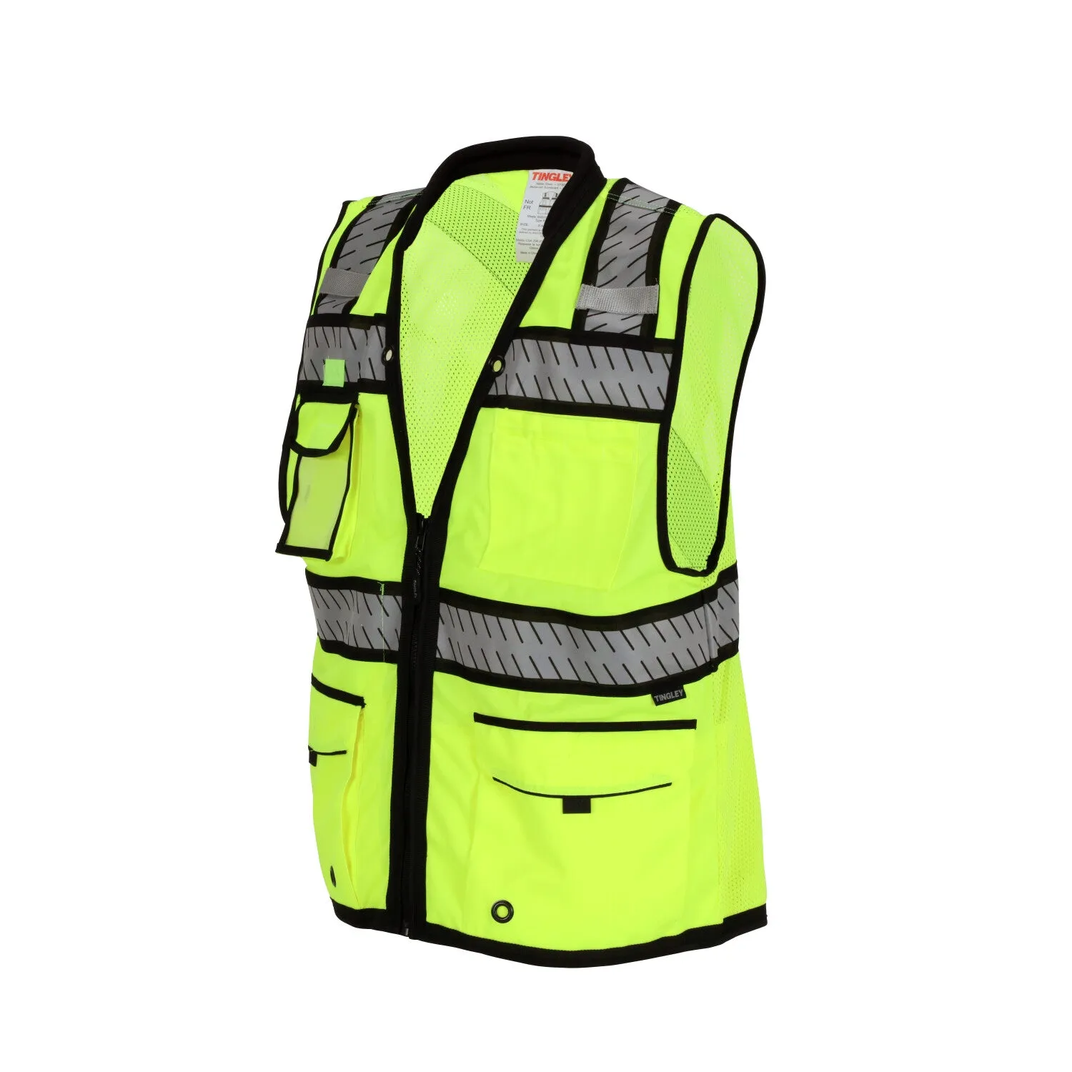 Class 2 X-Back Surveyor Vest