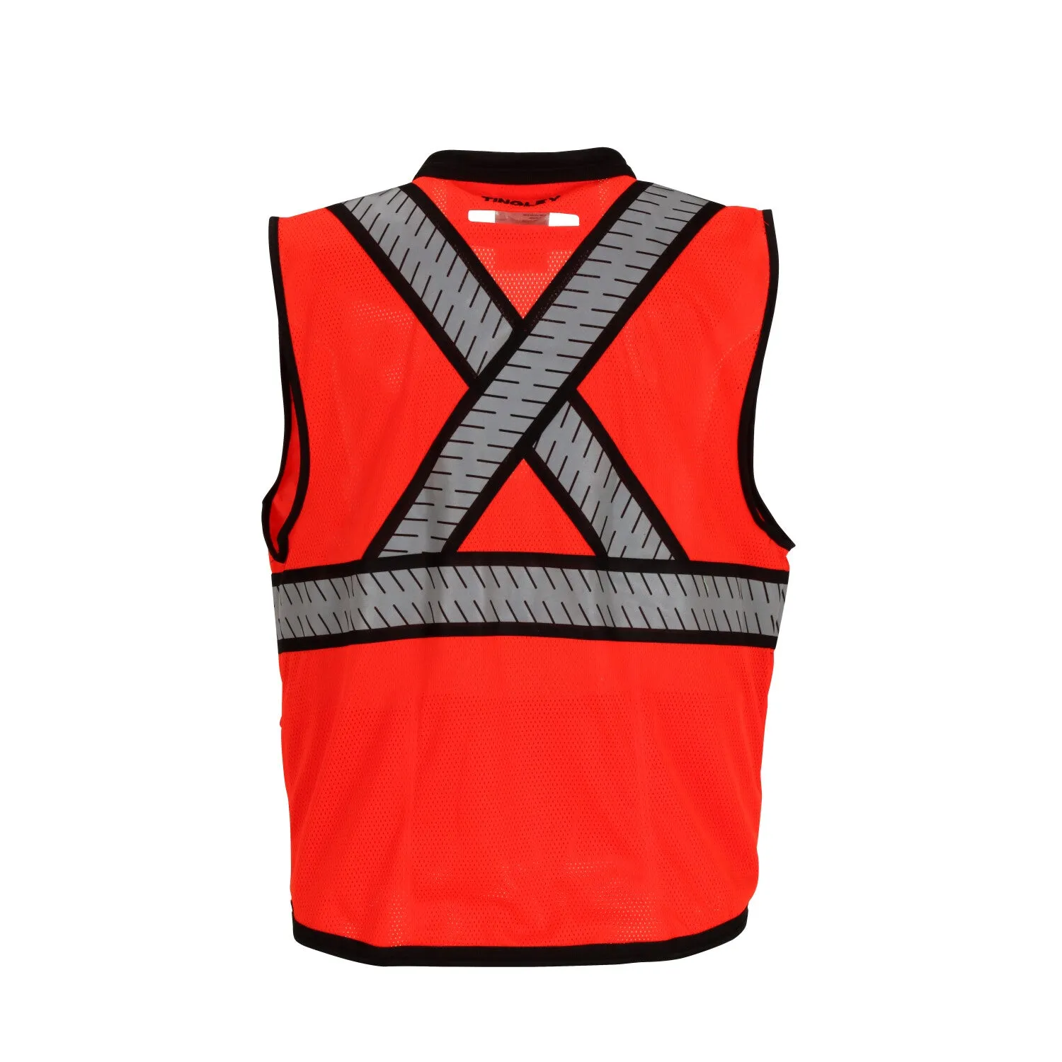 Class 2 X-Back Surveyor Vest