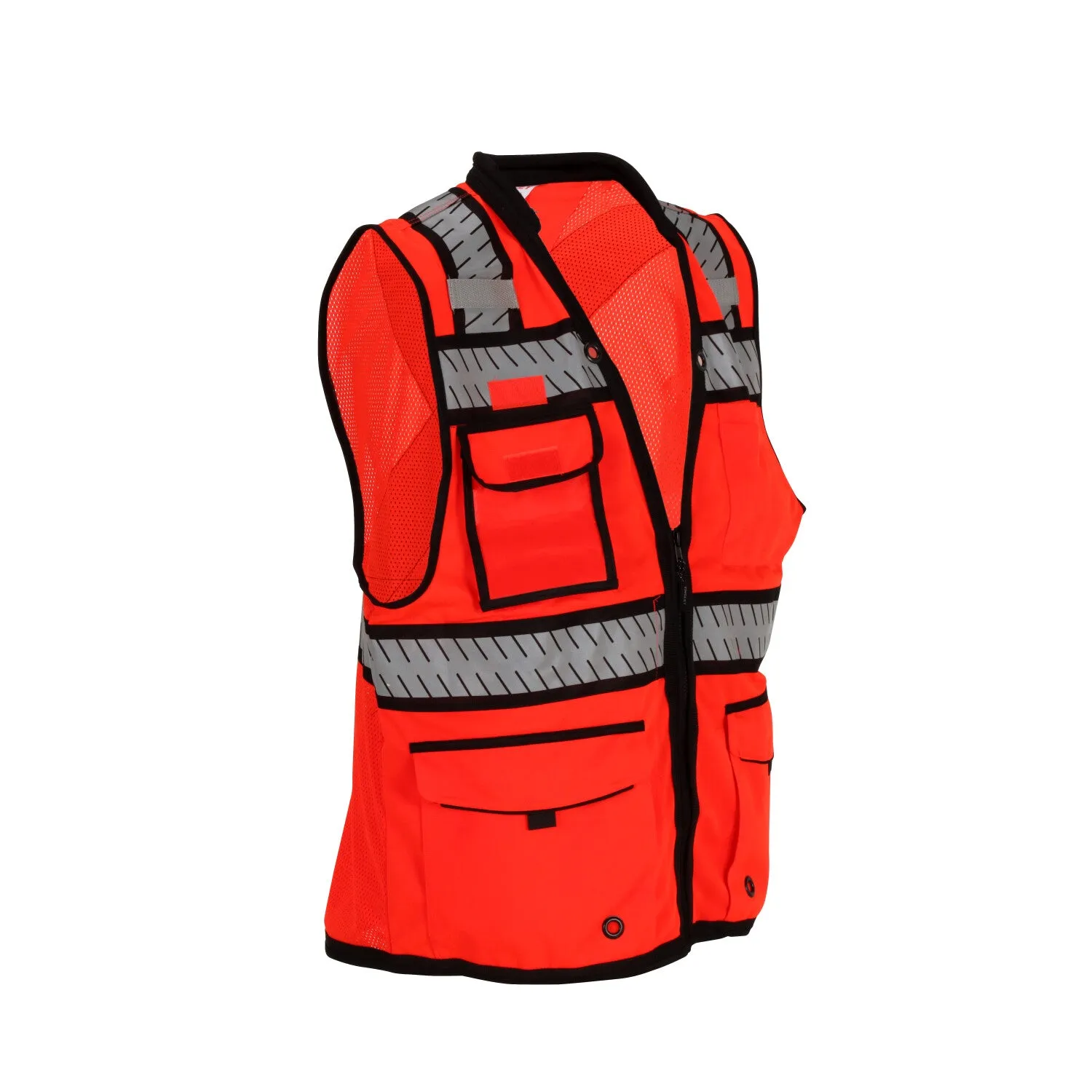 Class 2 X-Back Surveyor Vest