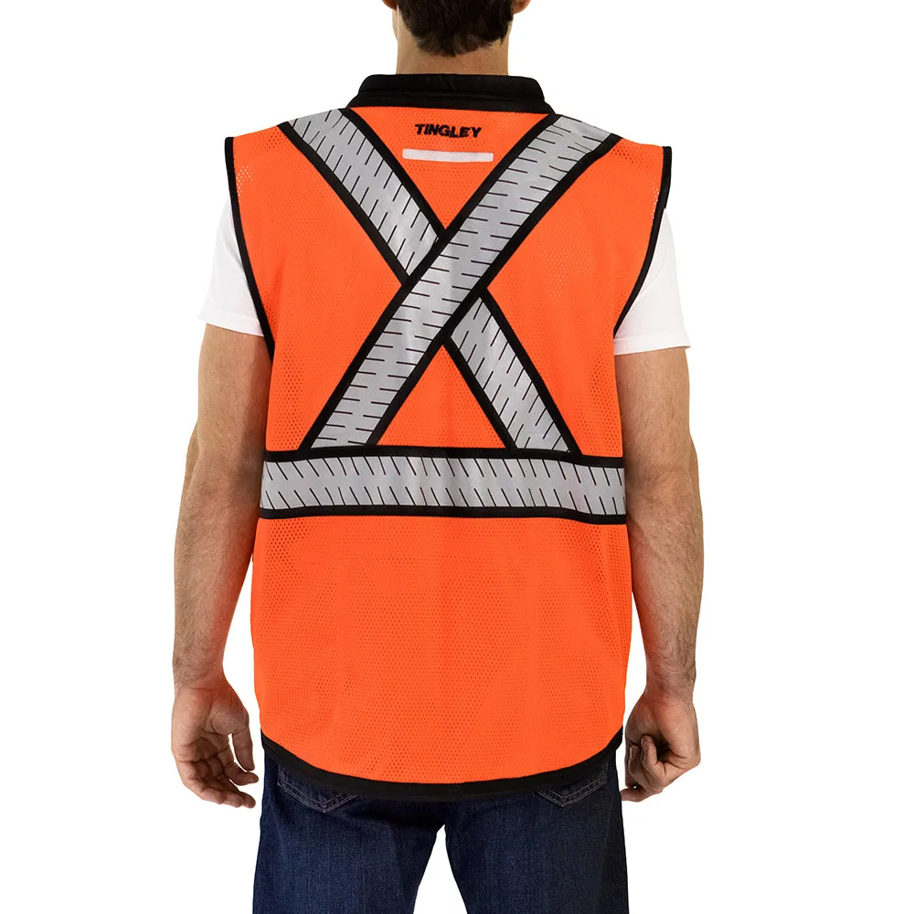 Class 2 X-Back Surveyor Vest