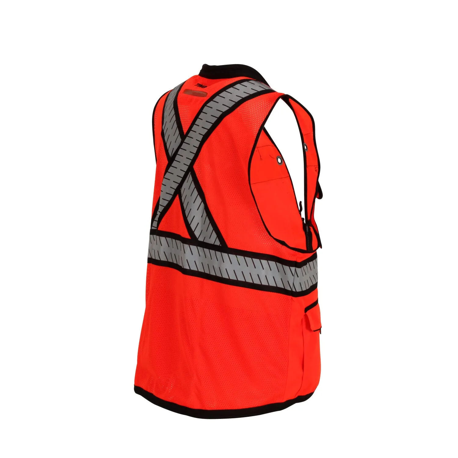 Class 2 X-Back Surveyor Vest