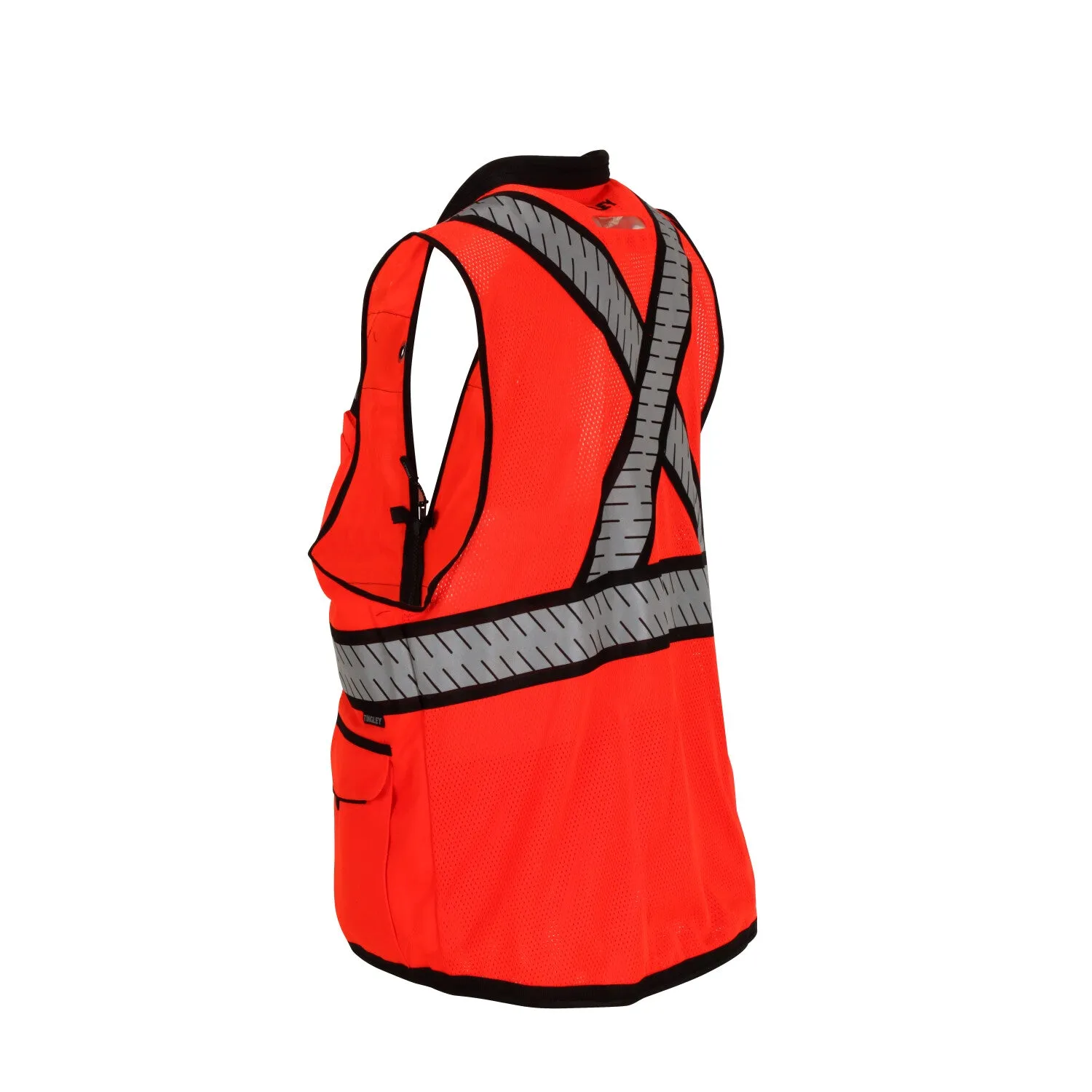 Class 2 X-Back Surveyor Vest