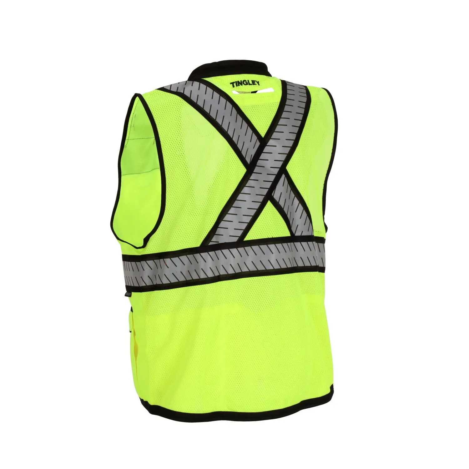 Class 2 X-Back Surveyor Vest