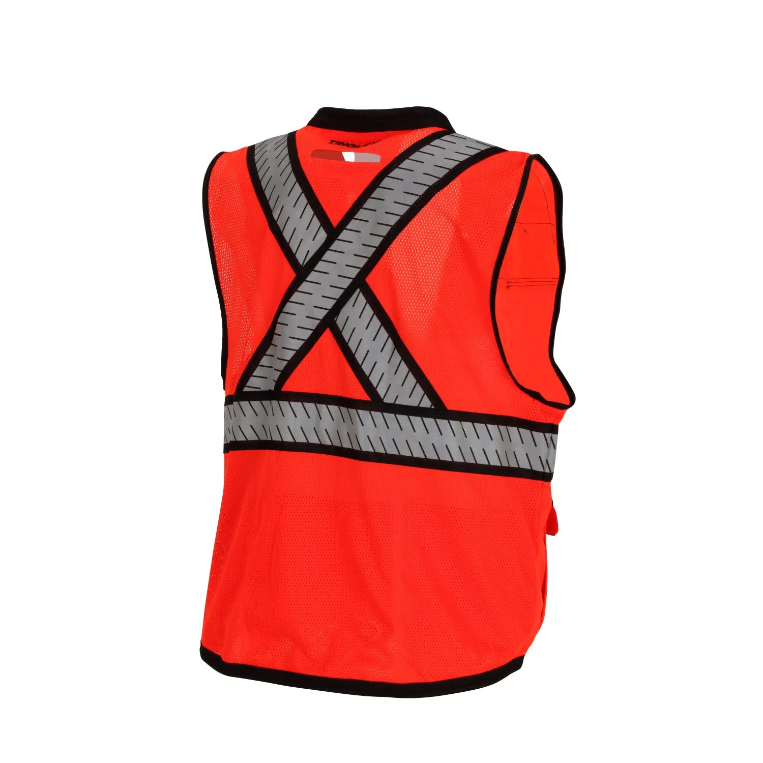 Class 2 X-Back Surveyor Vest